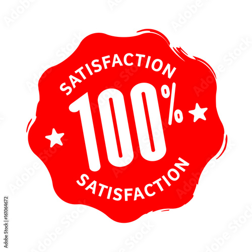Satisfaction 100%