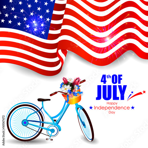 4th July, Independence day of America