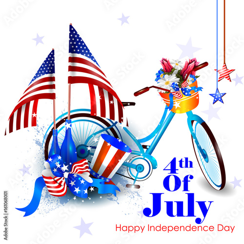 4th July, Independence day of America