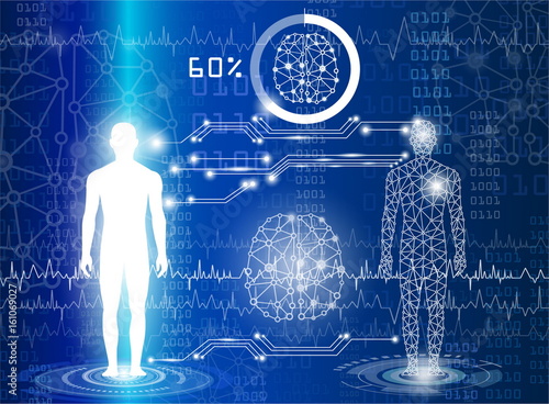 technology with science in future and cloning