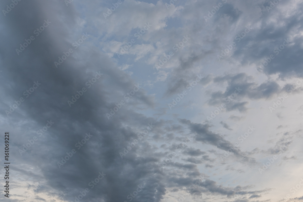 Fototapeta premium Evening sky, cloudscape