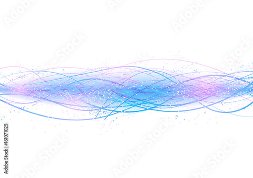 vector background abstract technology communication data Science