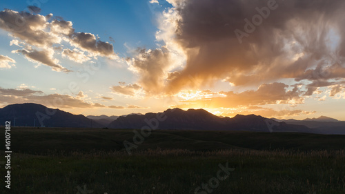 Orange Sunset