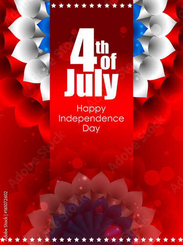 4th July, Independence day of America