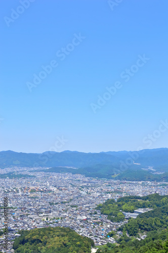 大文字山から見た京都市風景 © to35ke75