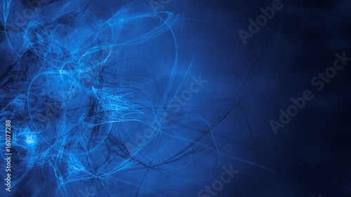blue alien space dreams composite abstract background