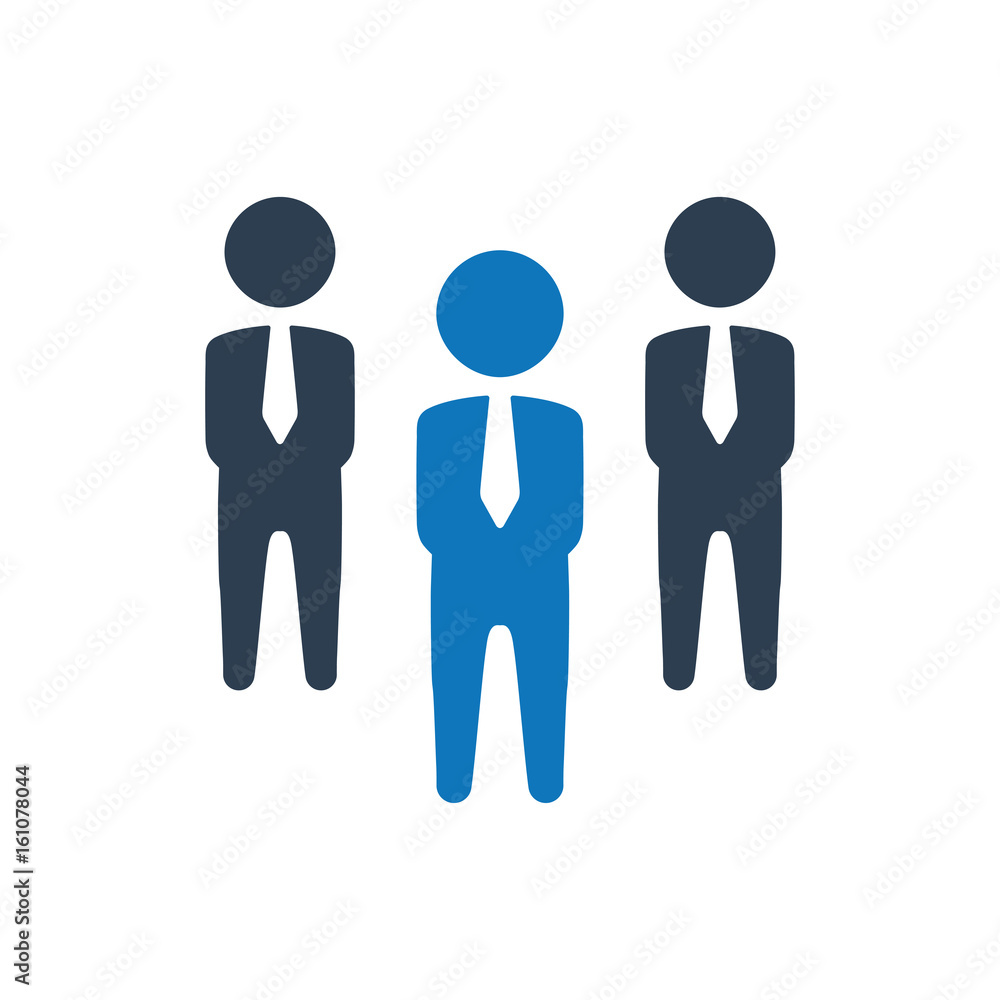 Business Leader Icon Business Leader Icon