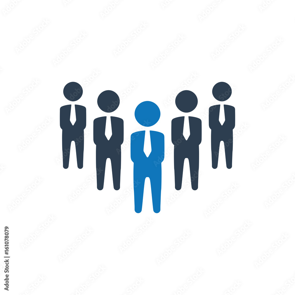 Business Team Icon Business Team Icon