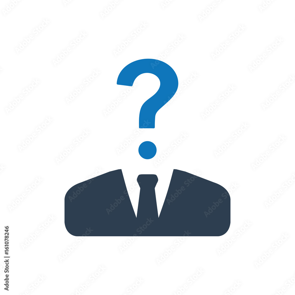Business Confusion Icon