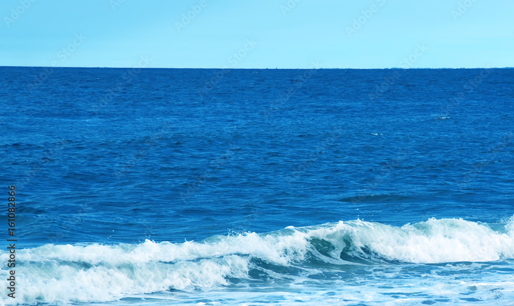 Beautiful tropical beach view