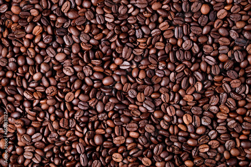 Fototapeta Naklejka Na Ścianę i Meble -  Brown coffee bean background
