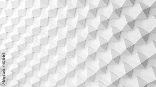 Fototapeta Naklejka Na Ścianę i Meble -  white texture background 3d rendering