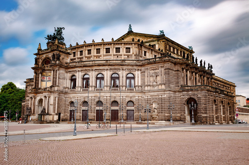Dresden - Semperoper  Germany