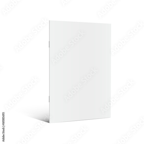 blank brochure design