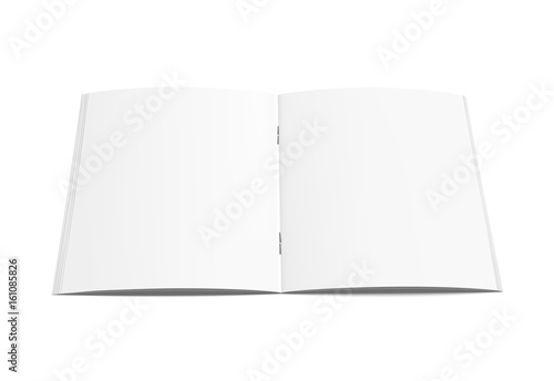 blank brochure design