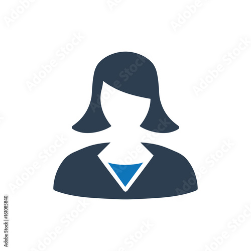 Business Woman Icon