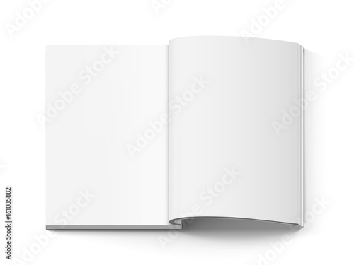 blank book design
