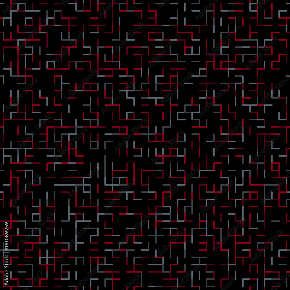 Abstract dark background random lines pattern Abstract dark background random lines pattern