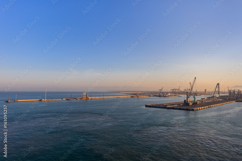 port of Livorno, Italy