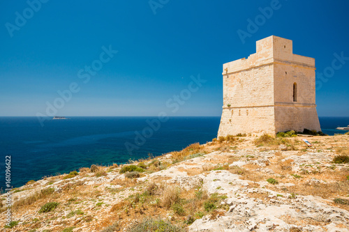 Tal-Ħamrija Coastal Tower, Malta