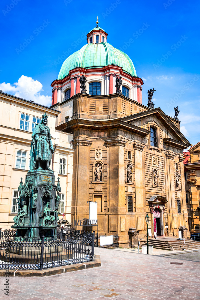 Fototapeta premium Prague, Czech Republic - Stare Mesto