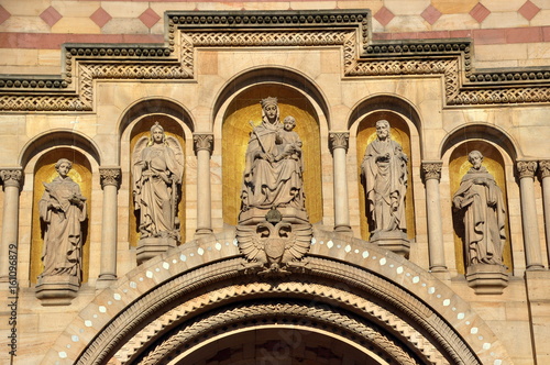 Tapety artystyczne Imposanter Dom zu Speyer