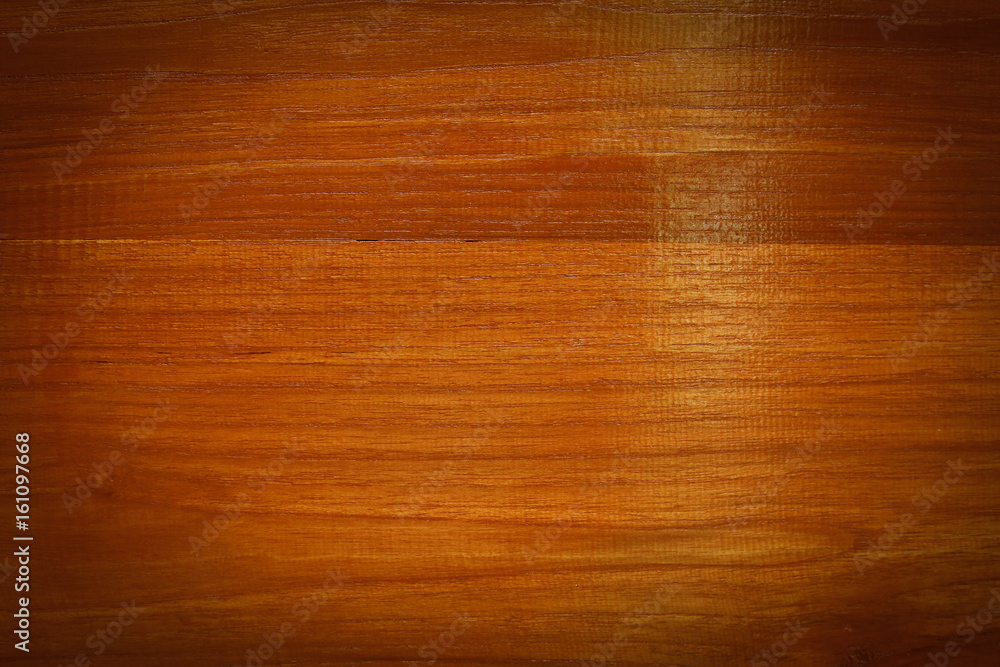 Obraz premium wood texture background, top view of wooden table varnish