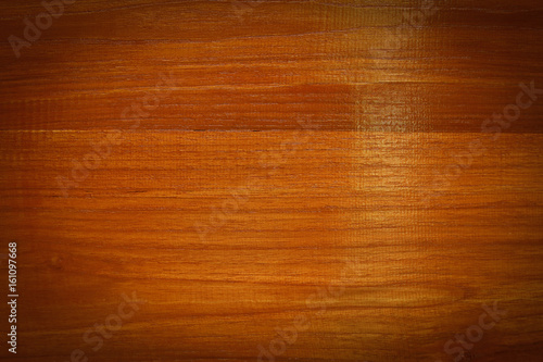 wood texture background, top view of wooden table varnish