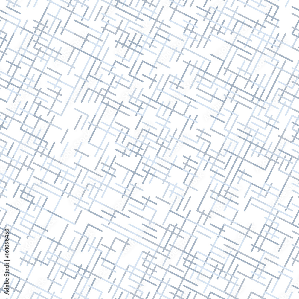 Light grey on white background random line pattern Light grey on white background random line pattern