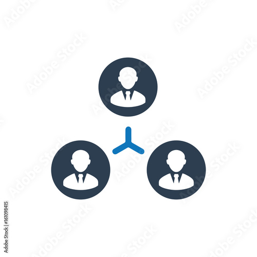Teamwork Connection Icon