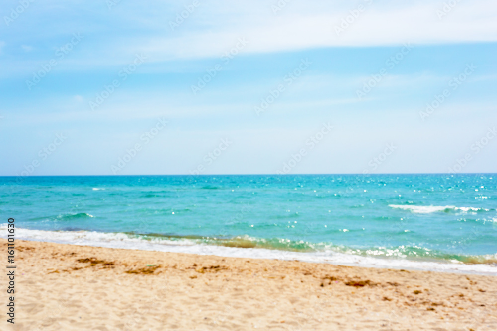 Beach background