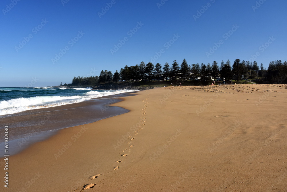 Coila beach at Tuross Head. Tuross Head is a seaside village on the south coast of New South Wales Australia. Coila beach at Tuross Head. Tuross Head is a seaside village on the south coast of New South Wales Australia.