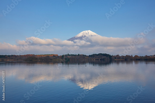 田貫湖からの富士山