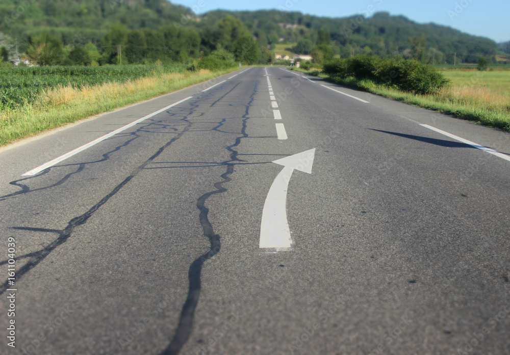 Obraz premium route