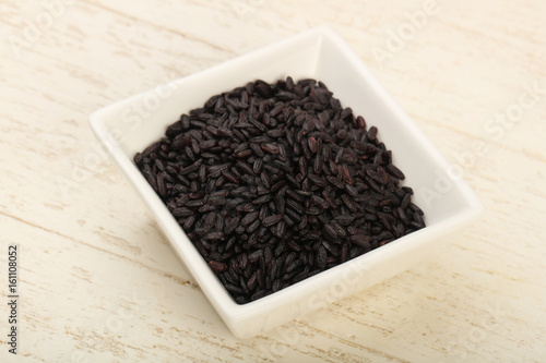 Black wild rice