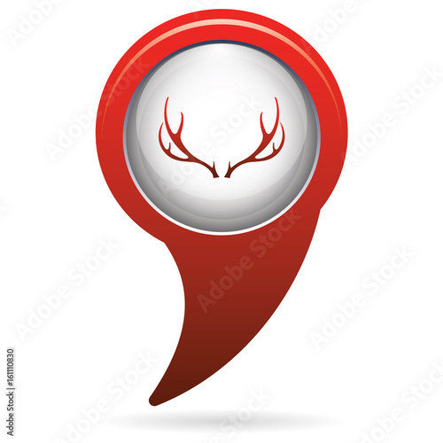 Hunting club logo icon