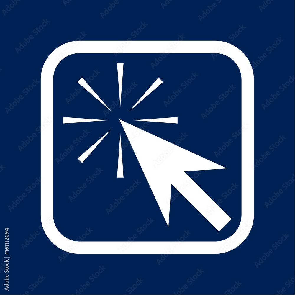 Mouse click icon Mouse click icon