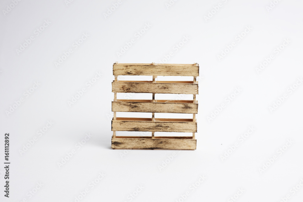 Close up of pallet wood with white isolated background. Close up of pallet wood with white isolated background.
