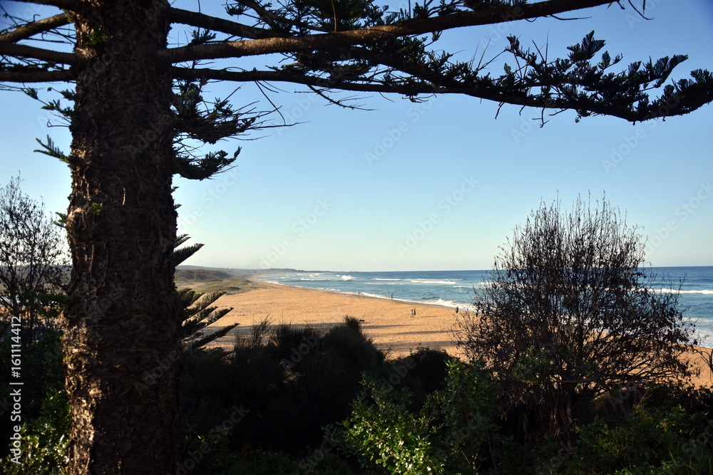 Coila beach at Tuross Head. Tuross Head is a seaside village on the south coast of New South Wales Australia. Coila beach at Tuross Head. Tuross Head is a seaside village on the south coast of New South Wales Australia.