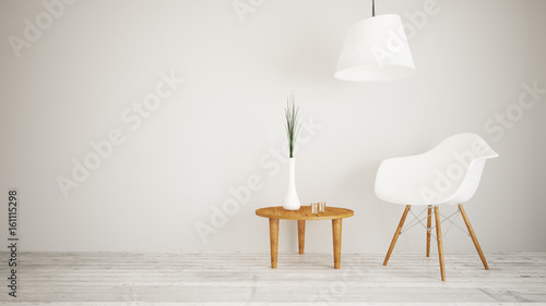 minimal living room