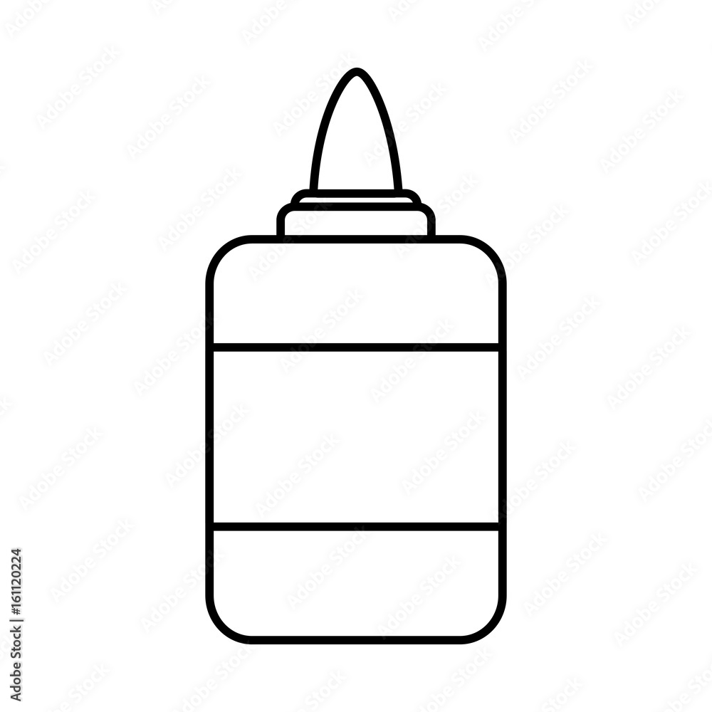 glue bottle icon glue bottle icon