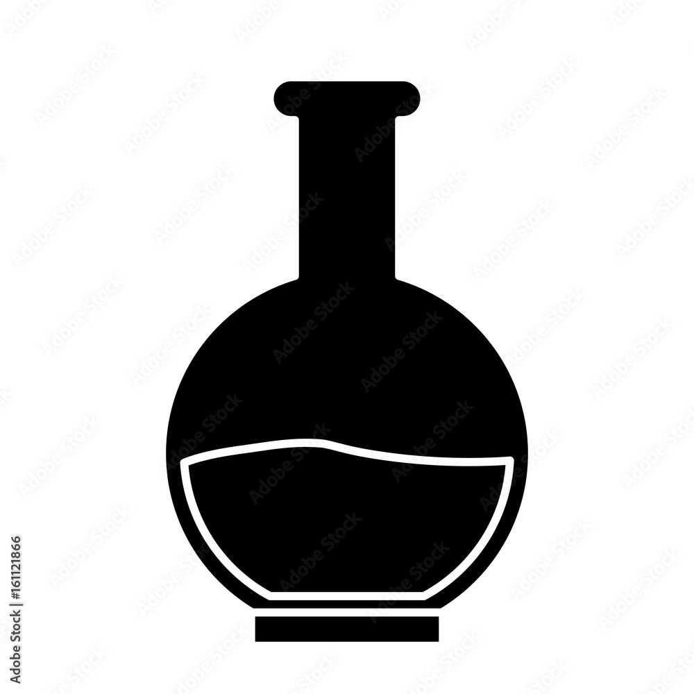 chemical flask icon chemical flask icon