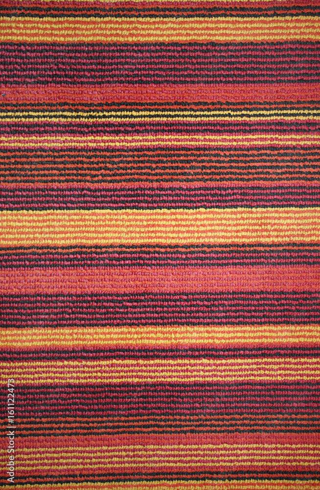 Texture of textile rug Texture of textile rug
