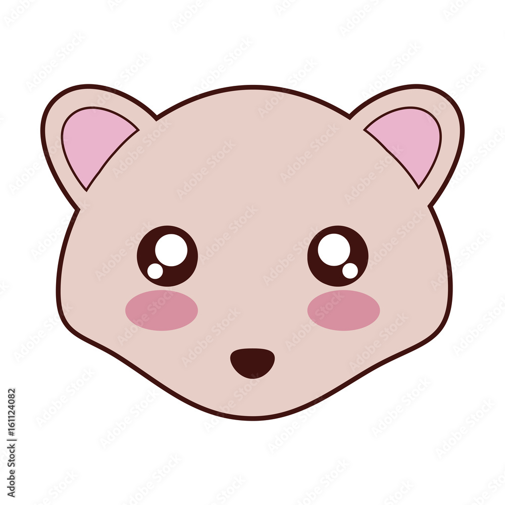 kawaii porcupine animal icon over white background vector illustration kawaii porcupine animal icon over white background vector illustration