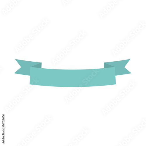 Wallpaper Mural decorative ribbon icon over white background colorful design vector illustration Torontodigital.ca