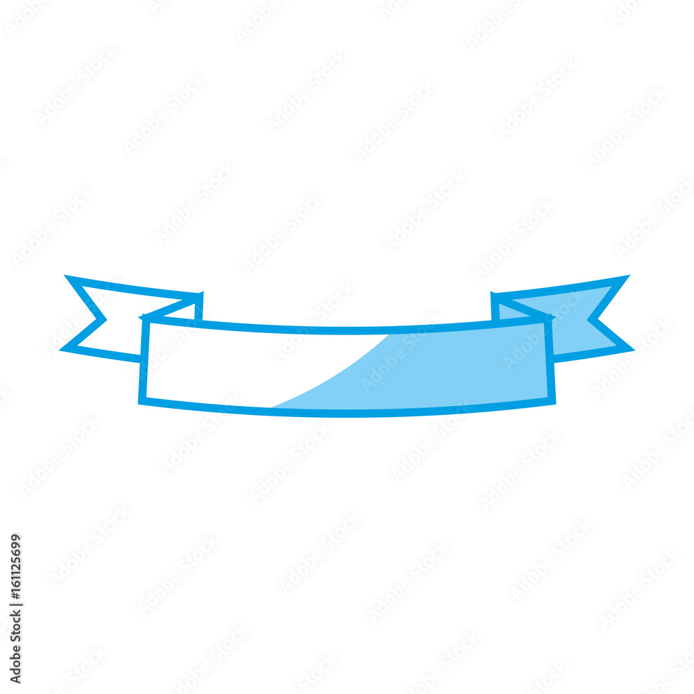 ribbon icon over white background vector illustration ribbon icon over white background vector illustration