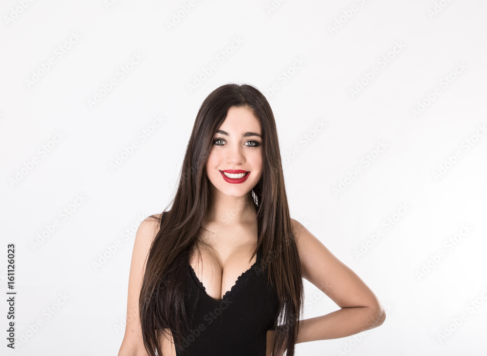 good mood for a nice model good mood for a nice model