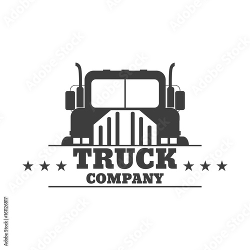 Truck logo vector eps 10 for your design
