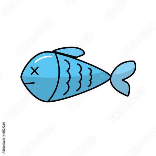 delicious fish food with natural nutrients