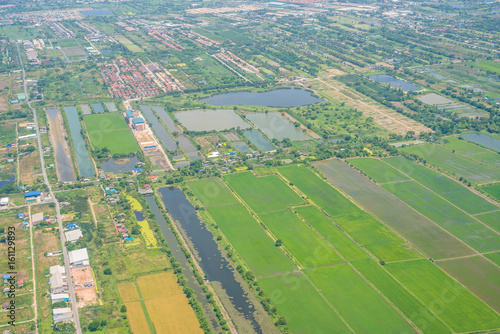 Encroachment of housing estate which affect the environment and agricultural property